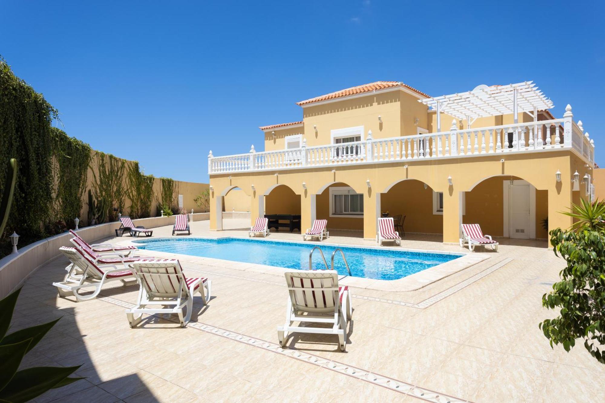Classbnb - Luxurious Villa 1,5 Kilometers From Costa Adeje Ngoại thất bức ảnh