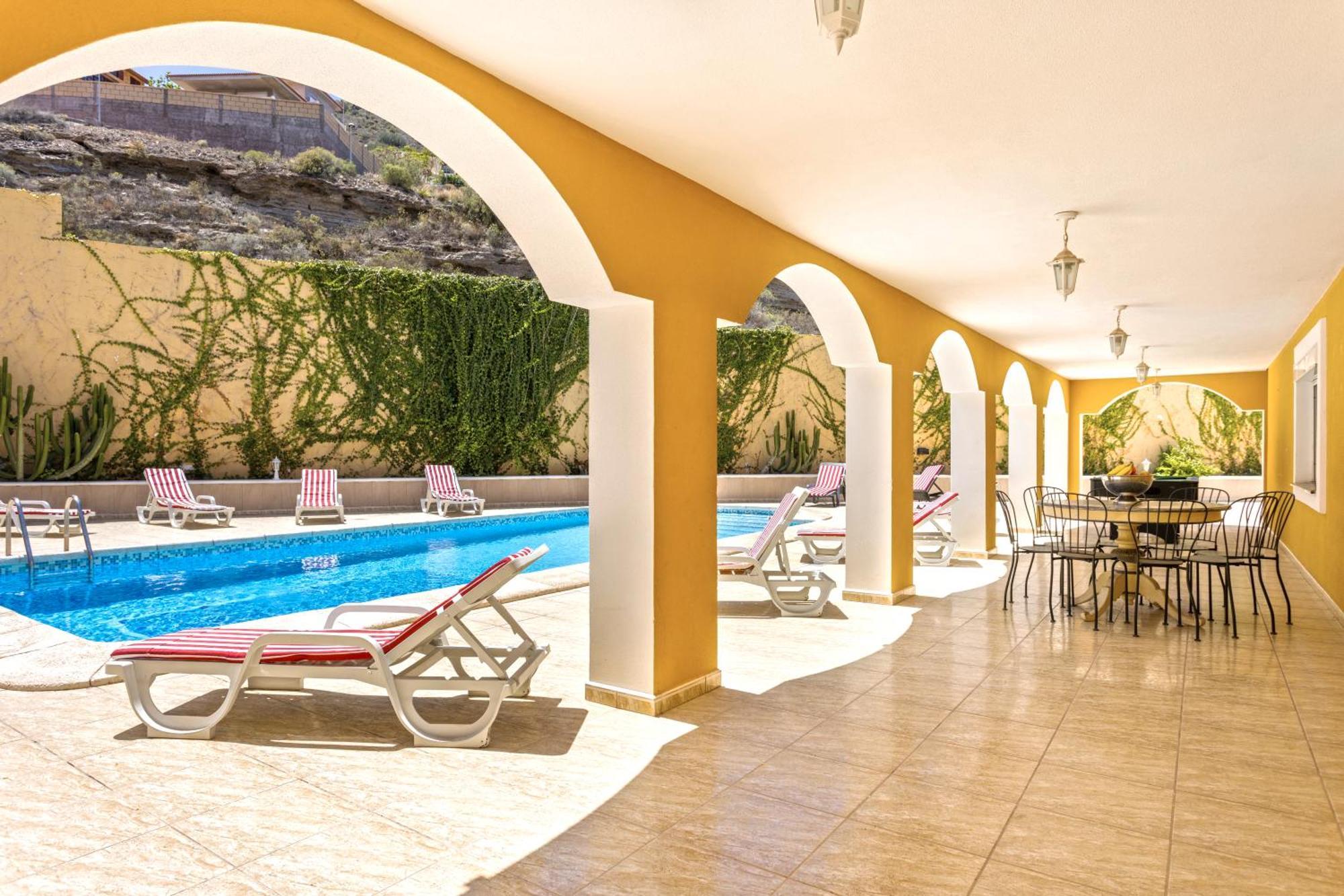 Classbnb - Luxurious Villa 1,5 Kilometers From Costa Adeje Ngoại thất bức ảnh