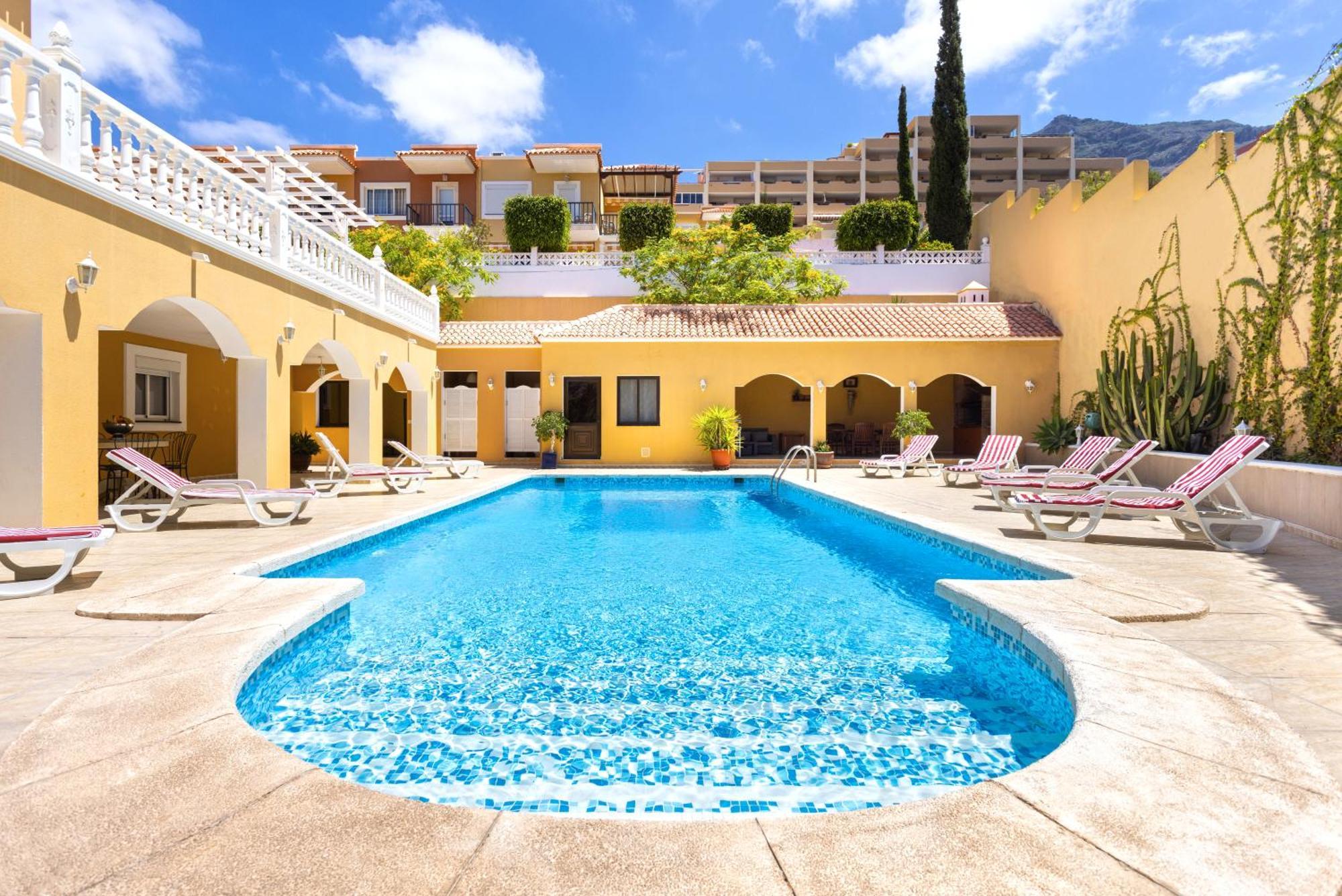 Classbnb - Luxurious Villa 1,5 Kilometers From Costa Adeje Ngoại thất bức ảnh